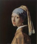 Jan Vermeer, girl with apearl earring